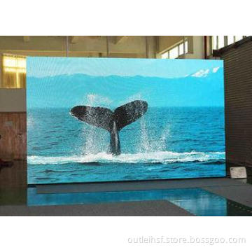 High luminance RGB Large LED Screens , 1R1G1B LED billboard